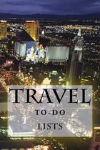 Travel To-Do Lists Book