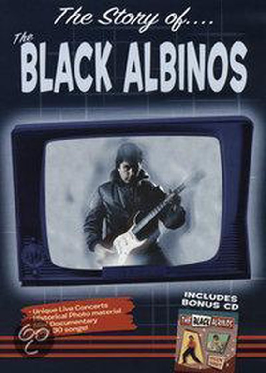 Black Albinos - The Story Of / Rockin Rabbit, Black Albinos | Muziek | bol