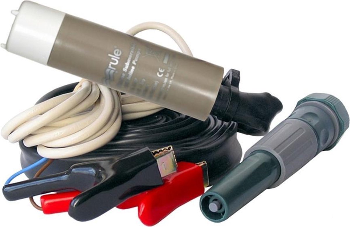 Rule iL500PK draagbare 12V Slimline Pomp 31,8 liter/min