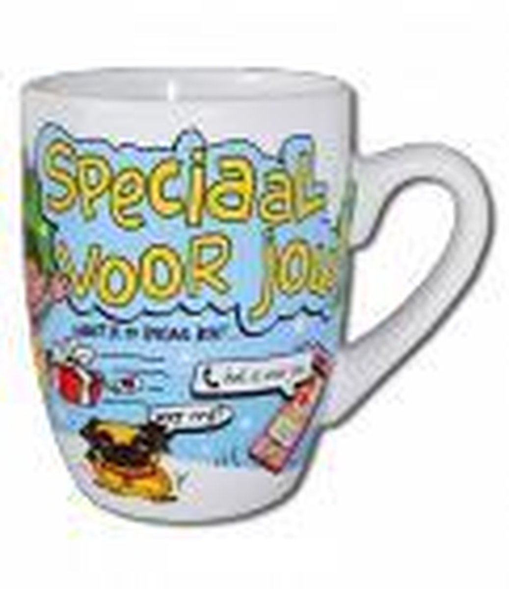 Cartoonmok / Beker  Speciaal voor jou