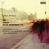 Kari Kriikku, Helsinki Philharmonic Orchestra, John Storgårds - Tienssu: Vie/Missa/False Memories I-III (CD)