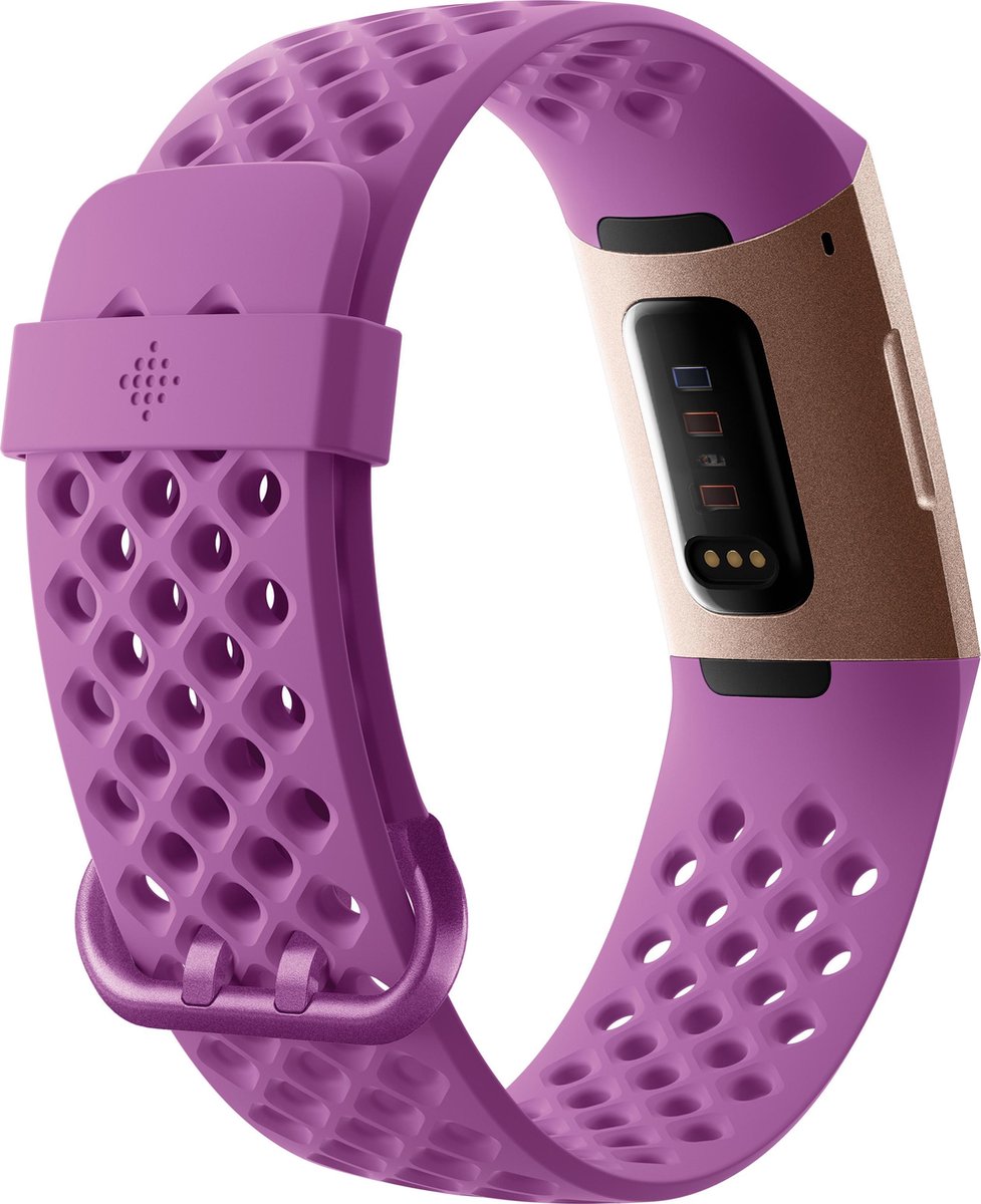 Fitbit Charge 3 Activity tracker Rosegoud bol