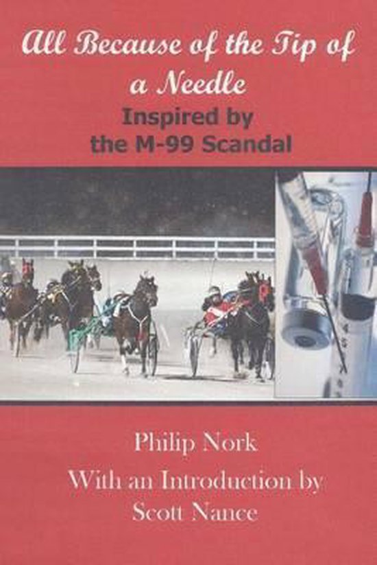 All Because of the Tip of a Needle - cover