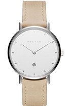 Meller astar dag sand W1B-1SAND Vrouwen Quartz horloge