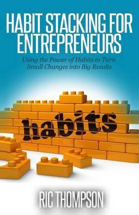 Habit Stacking for Entrepreneurs - cover