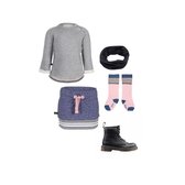 nOeser - Sokjes Samos pink/dreamy pink  -  Maat  110/ 116