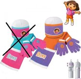 3- delige set van Dora the Explorer (paars-oranje)