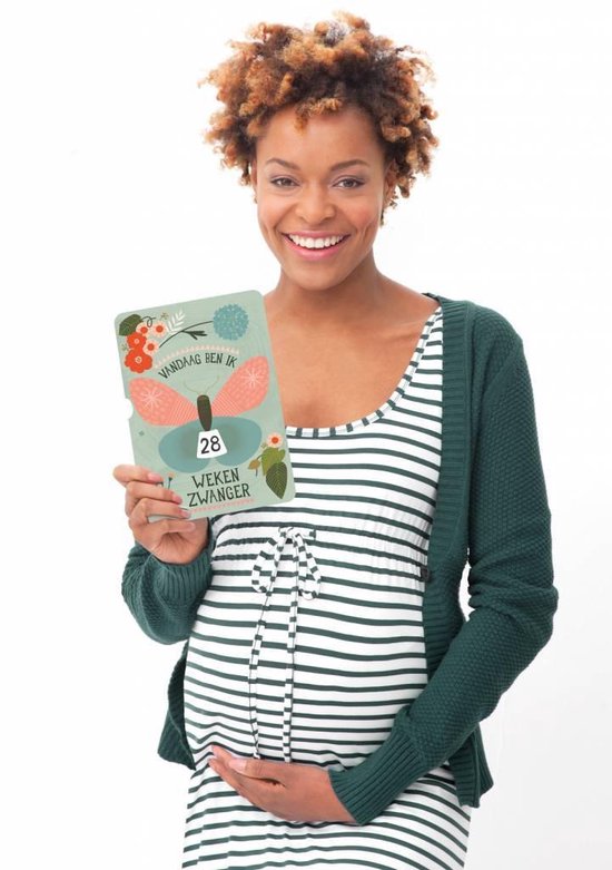 Milestone™Turn Wheel Photo Card - Pregnancy