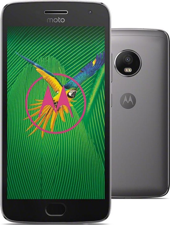 Samenpersen interferentie tyfoon Motorola Moto G5 Plus Dual Sim Grey | bol.com