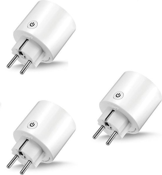 verrader Beperkingen Kantine Improducts® Huismerk Intelligent stopcontact / Mini wifi stekker smart  plugs maakt u... | bol.com