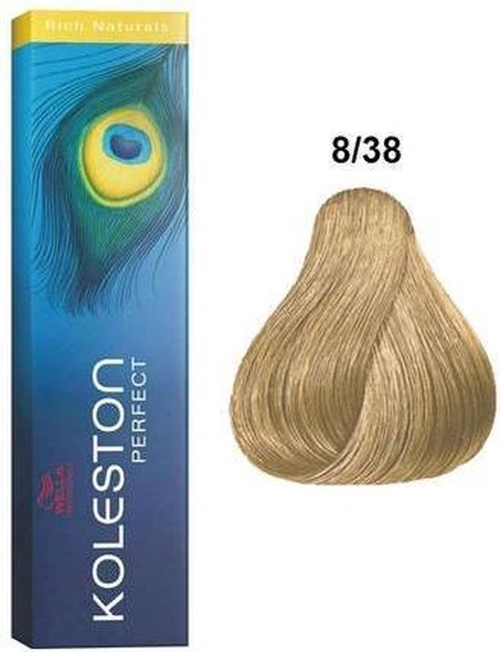 Wella Koleston Perfect 8/38 couleur de cheveux 60 ml | bol.com