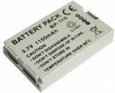 BP-110 / BP110 Camera Batterij / Camera Accu voor Canon camera's