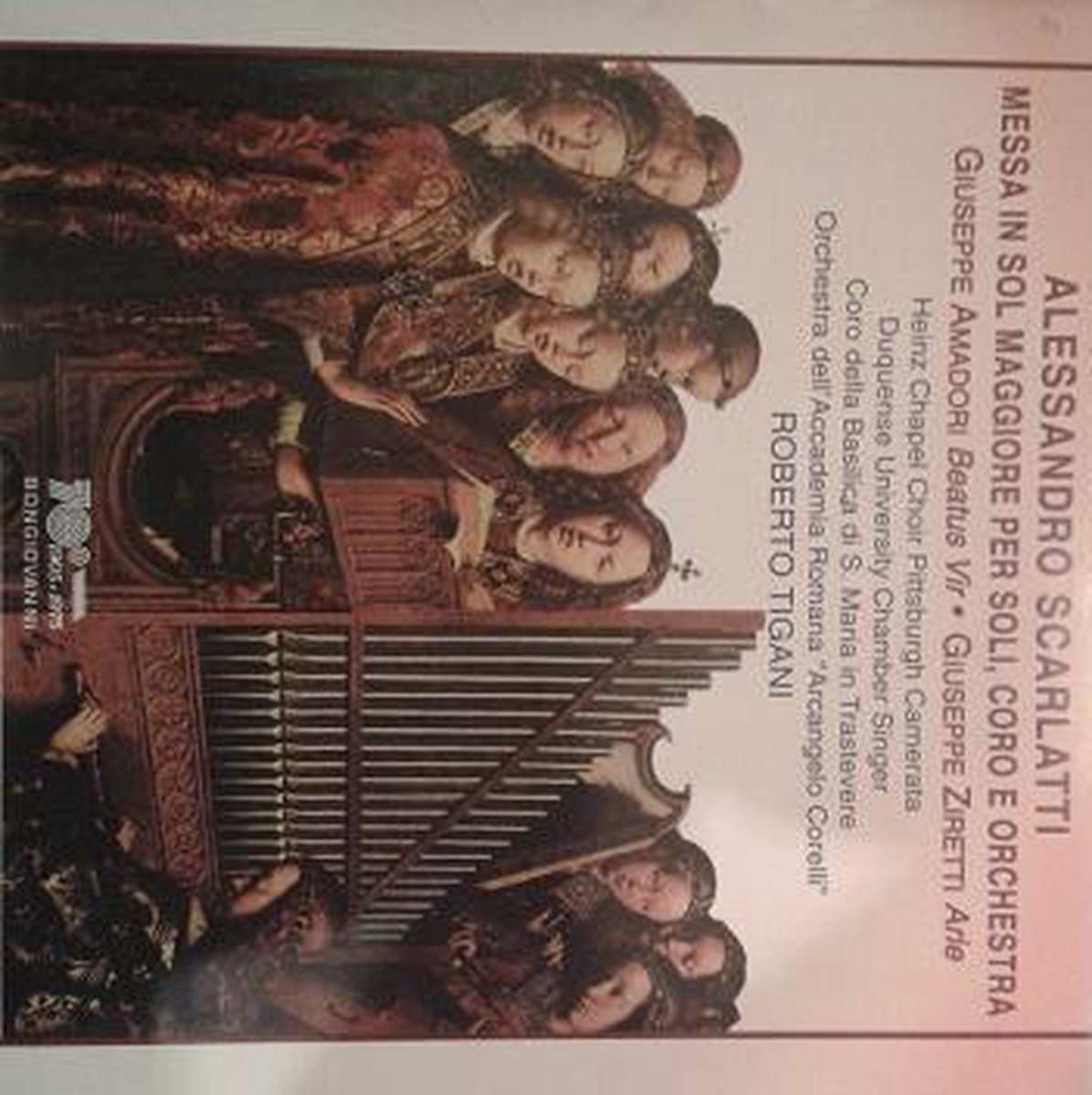 Scarlatti, A.: Messa In Sol Maggiore Per Soli, Cor