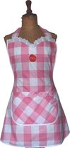 Cherry on the Pie Schort Josefien, ruit roze