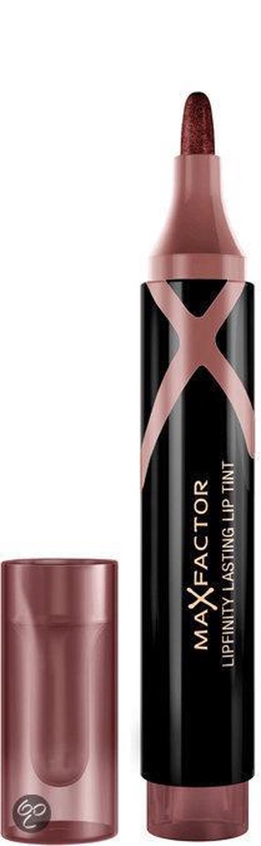 Max Factor Lipfinity Lasting Lip Tint – 2 X 2,5 G, Farbe 10 Latte, Langanhaltender Lippenstift