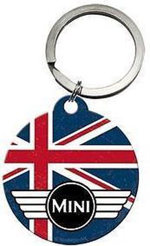 Porte-clés Mini Cooper Union Jack. | bol