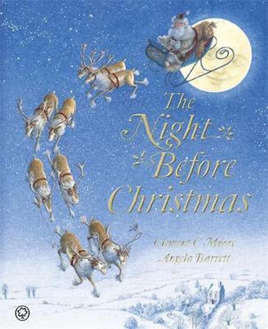 Night Before Christmas - cover