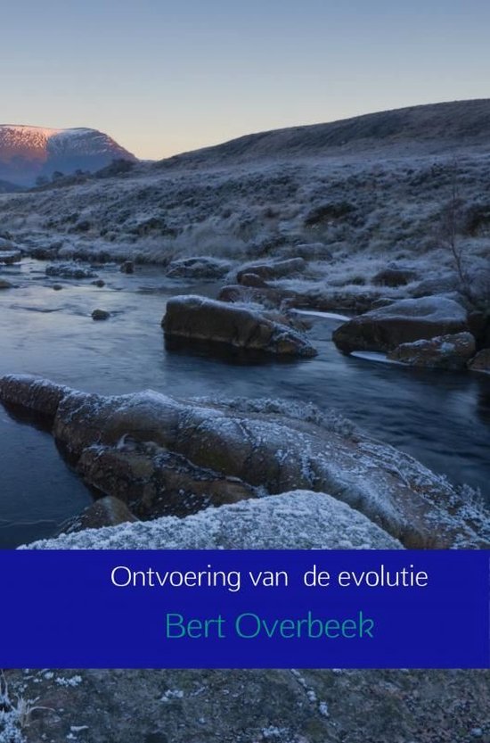Ontvoering van de evolutie - cover