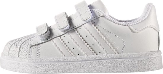 adidas Superstar CF I Sneakers - Maat 22 - Unisex - wit | bol.com