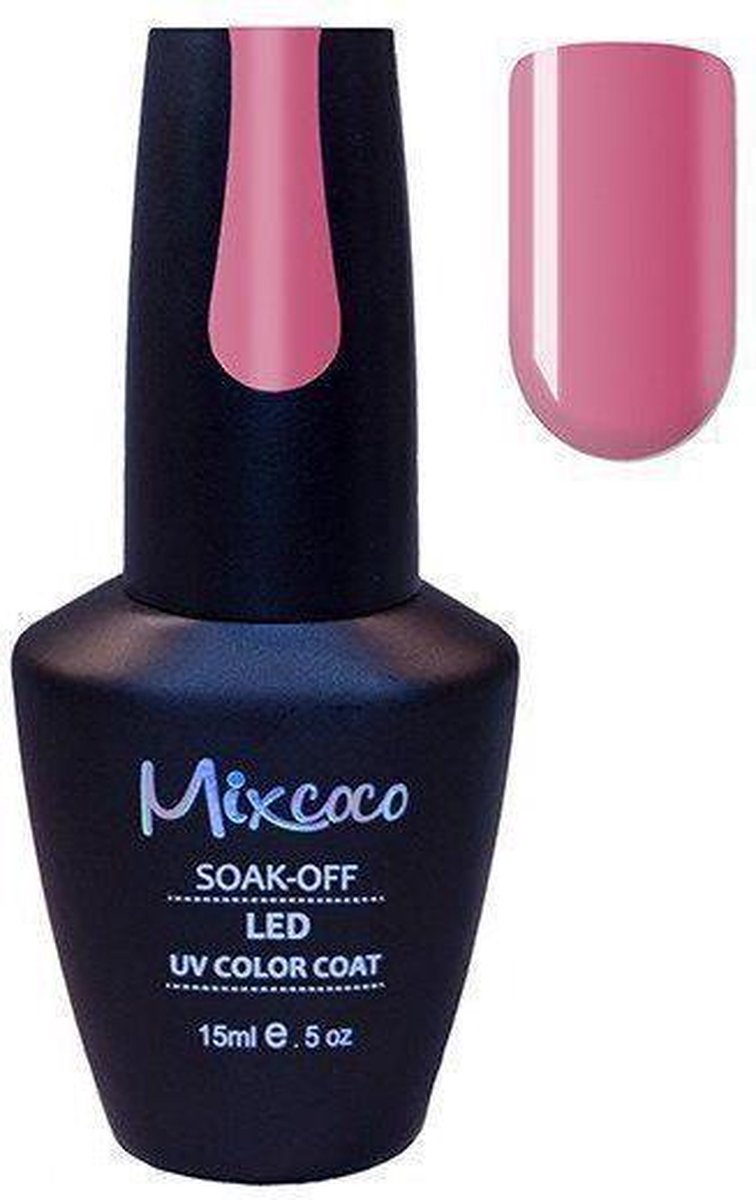 Mixcoco # 020 Pink Blush - Gel nagellak