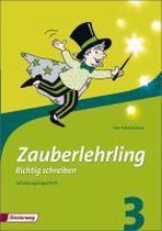 Zauberlehrling 3. Arbeitsheft. Schulausgangsschrift