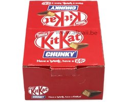 KitKat Chunky 24x40gm