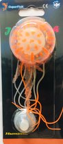 SF Fluo jellyfish orange s