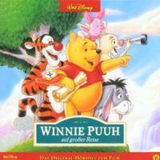 Winnie Puuh auf großer Reise. CD - cover