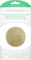 Konjac Spons Premium Facial Puff with Green Tea