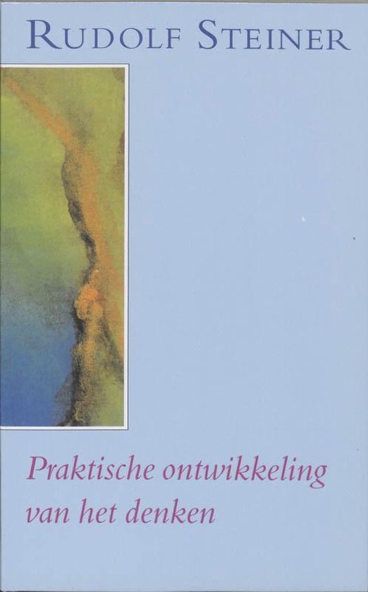 Cover van het boek 'Praktische ontwikkeling van het denken' van Rudolf Steiner