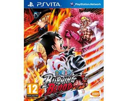 Ps vita one hot sale piece burning blood