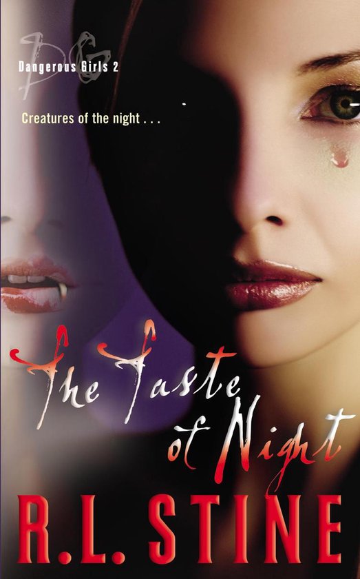 Dangerous Girls 2 - Dangerous Girls #2: The Taste of Night - cover