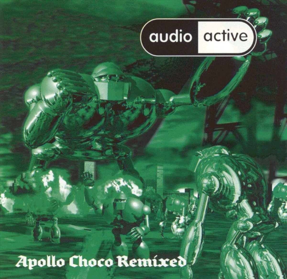 Afbeelding van product Apollo Choco Remixed  - Audio Active