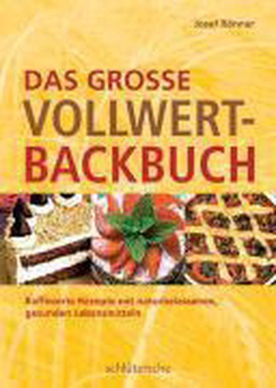 Das große Vollwert-Backbuch - cover