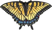 Gekleurde pages vlinder dieren magneet 7 cm - Pages vlinders insecten speelgoed - Koelkast magneetjes voor kinderen