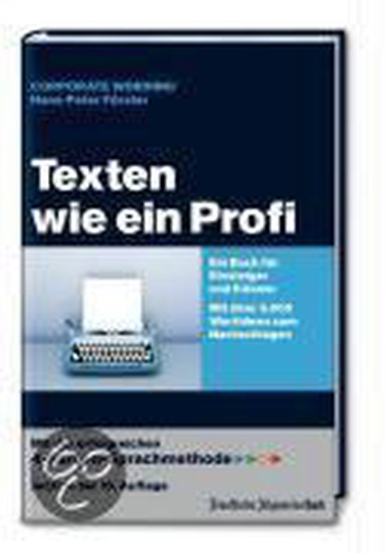 Texten wie ein Profi - cover