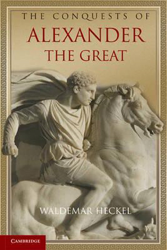 The Conquests of Alexander the Great - cover