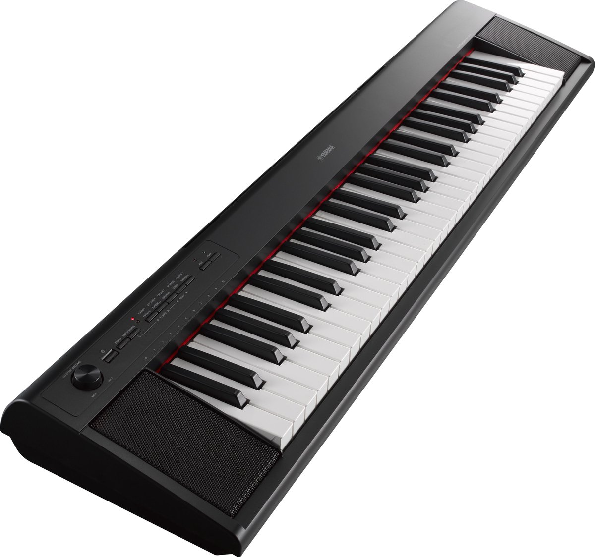 Yamaha NP12 piano keyboard 61 toetsen Zwart USB