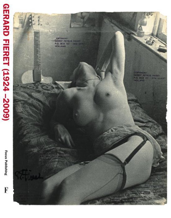 Cover van het boek 'Gerard Fieret (1924-2009)' van F. van Burkom
