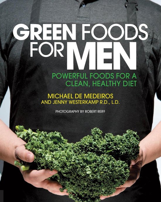 Green Foods for Men - cover