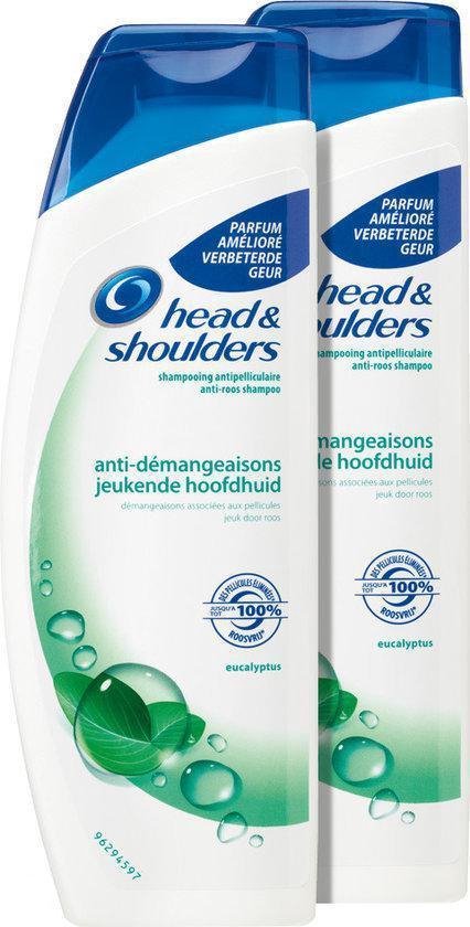 Head&Shoulders Itchy (jeukende hoofdhuid) 2x 300ml shampoo | bol.com