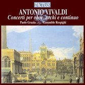 Ensemble Respig Paolo Grazia Oboe - Vivaldi: Concerti Per Oboe, Archi E (CD)