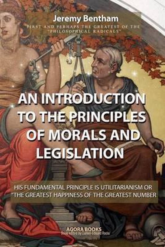 An Introduction to the Principles of Morals and Legislation - cover