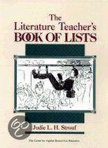 The Literature Teacher's Book Of Lists