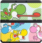 New Nintendo 3DS Coverplate 028 Multicolor Yoshi's