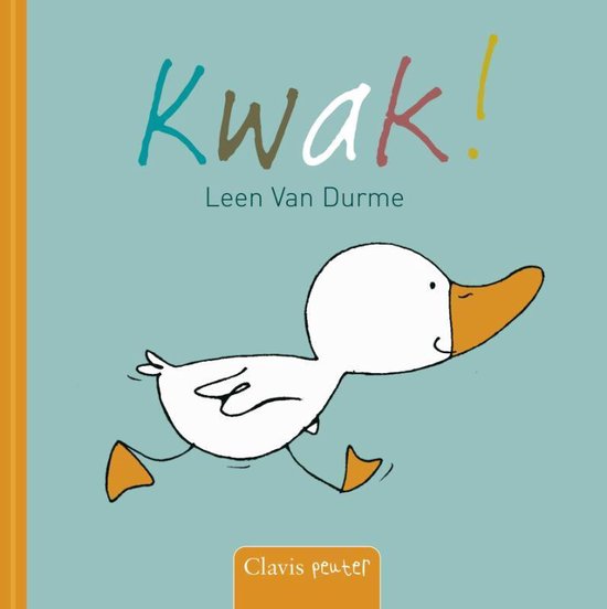 Cover van het boek 'Kwak!'