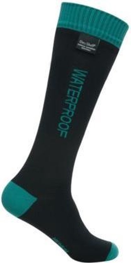 Dexshell - Wading Socks - Outdoor - Waterdichte sokken - Wandelsokken - Thermosokken - Vissen - Wintersport - Ademend - 100% Waterproof - Zwart