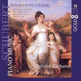 Christian Zacharias - Sonata D959 A Major/Dances (CD)