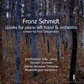 Karl-Andreas Kolly, Sarastro Quartet - Schmidt: Werke Für Linke Hand & Orchestra (2 CD)