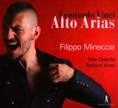 Filippo Mineccia - Alto Arias (CD)